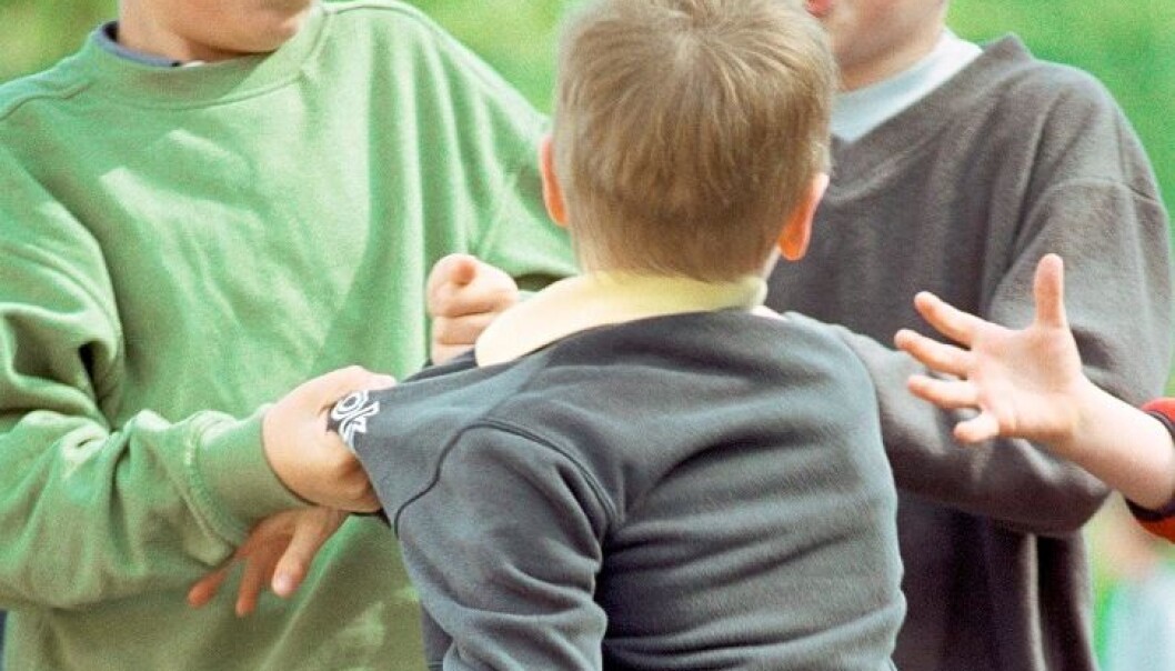 Six percent of pupils in Norwegian elementary schools say they are bullied at least twice a month. (Photo: Colourbox) Six percent of pupils in Norwegian elementary schools say they are bullied at least twice a month. (Photo: Colourbox)