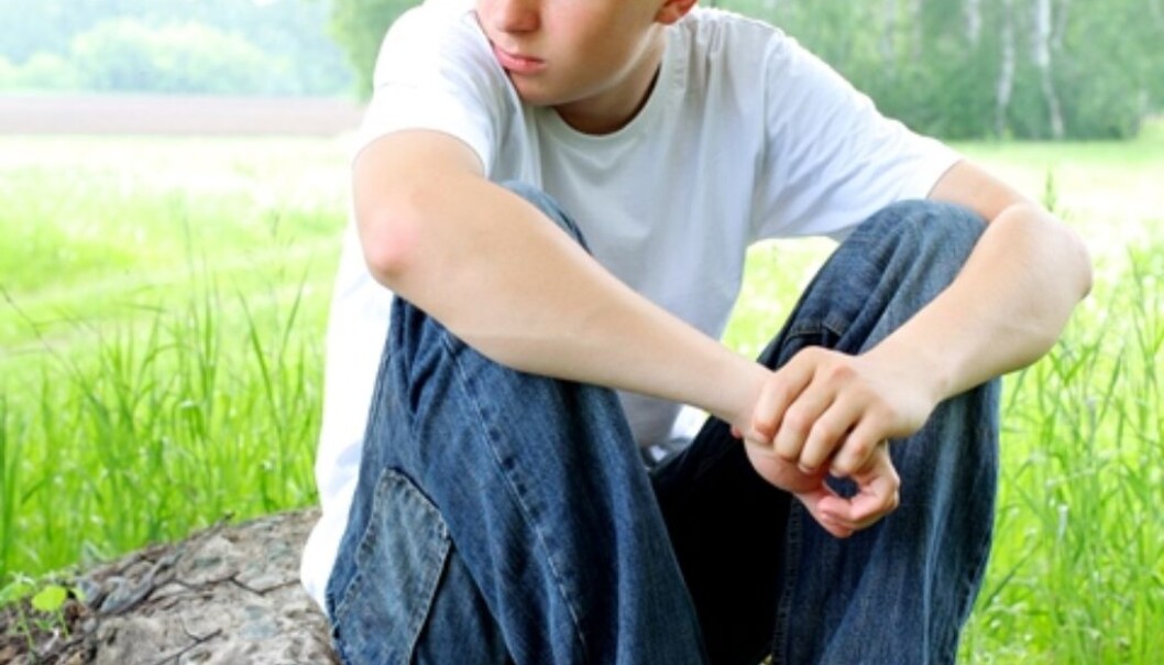 Men who indicated that they were lonely when they were 12-13 years of age had a higher risk of committing suicide as young adults, according to a Swedish study. (Photo: Colourbox) Men who indicated that they were lonely when they were 12-13 years of age had a higher risk of committing suicide as young adults, according to a Swedish study. (Photo: Colourbox)