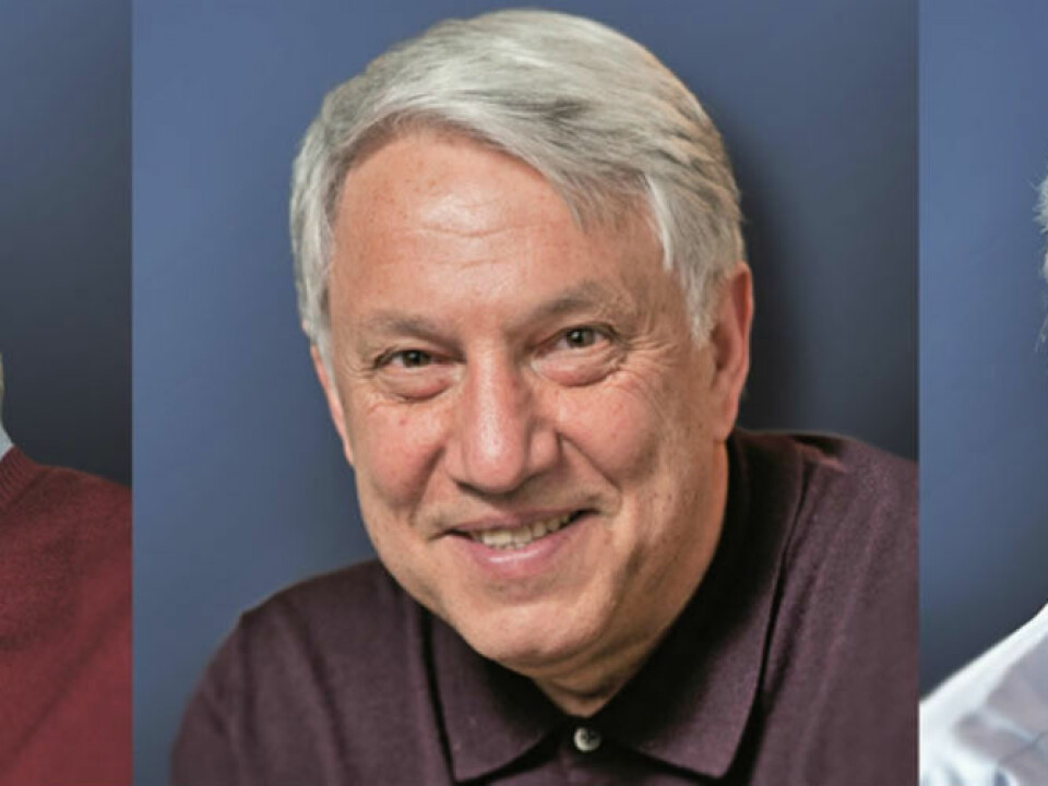 Alexei A. Starobinsky, Andrei D. Linde and Alan H. Guth have been awarded the Kavli Prize in Astrophysics 2014. (Photo: Kavli Prize)