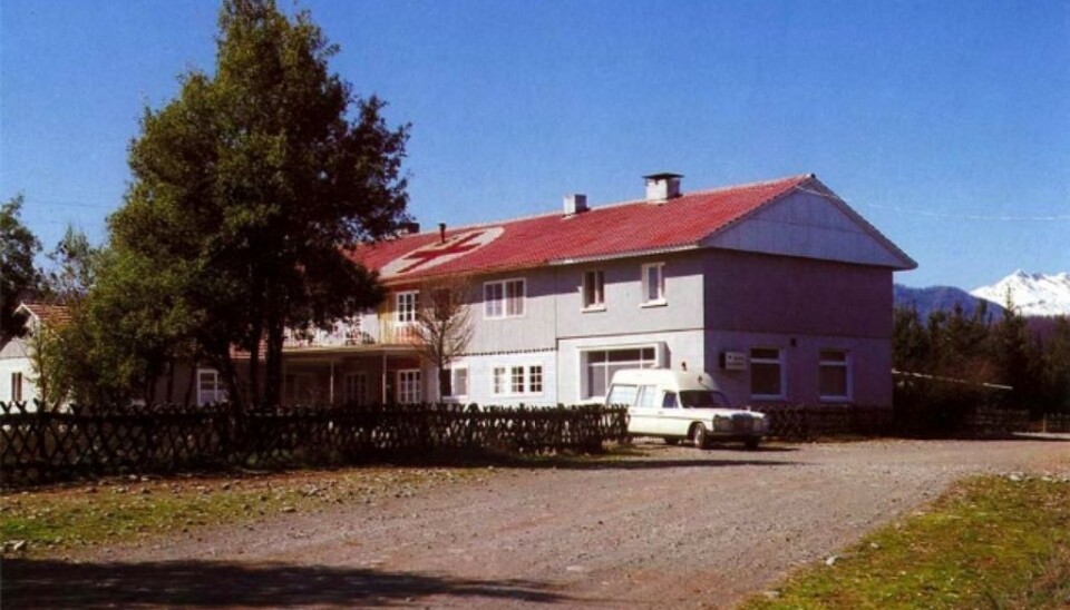The hospital at Colonia Dignidad. (Photo: Colonia Dignidad/Marcela Douglas)