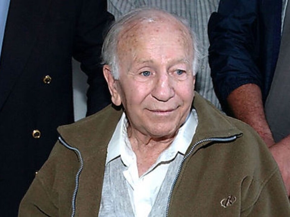 Paul Schaefer was arrested in Argentina in 2005.