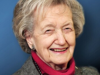 Brenda Milner (Photo: © Owen Egan/McGill, University) Brenda Milner (Photo: © Owen Egan/McGill, University)