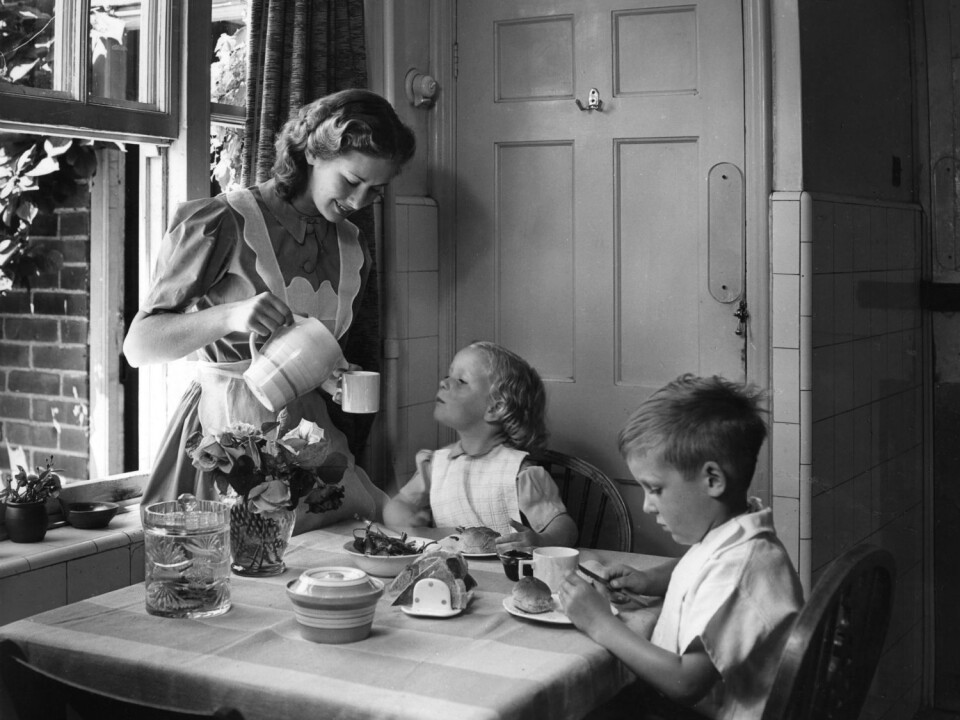 The kitchen's role has changed a lot since the 1950s. (Photo: NTB scanpix)
