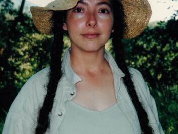 Hernandez-Aguilar spent two years in Tanzania studying chimpanzees. (Photo: Are Thune) Hernandez-Aguilar spent two years in Tanzania studying chimpanzees. (Photo: Are Thune)