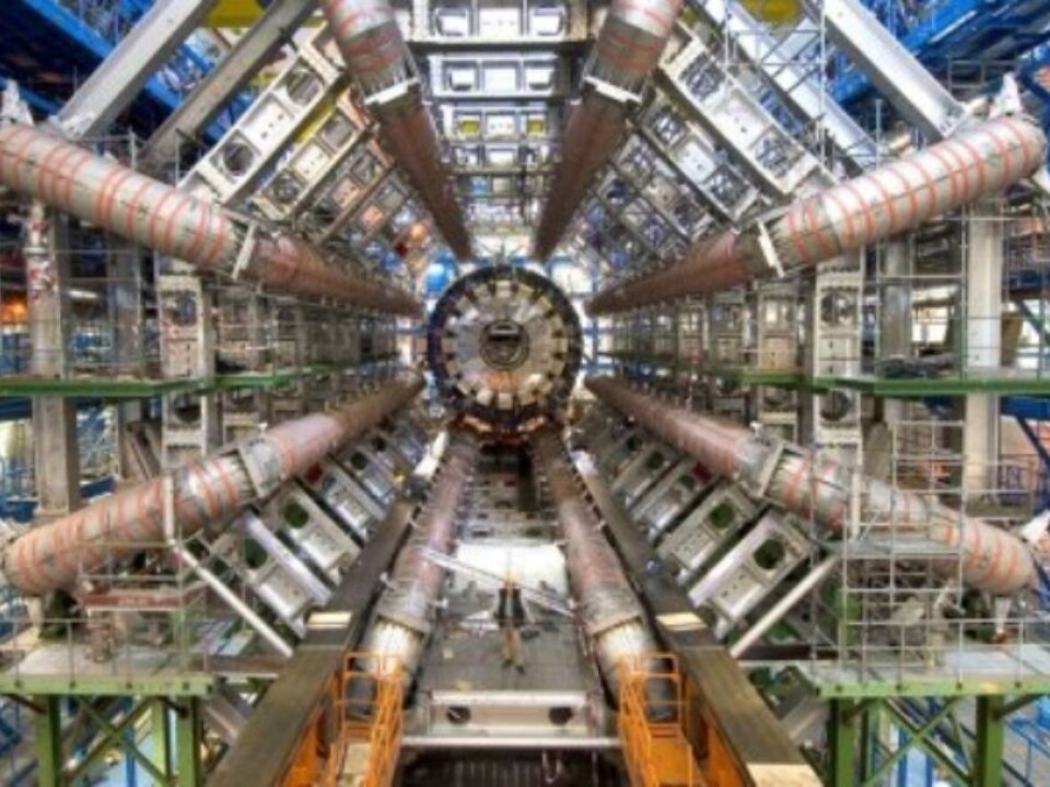 In 2012 the particle accelerator at the CERN laboratory outside Geneva confirmed the existence of the Higgs boson. (Photo: CERN)