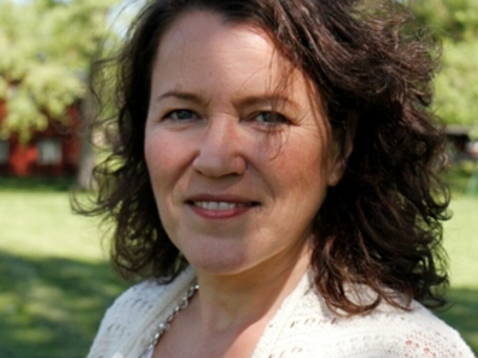 Annika Engström at Linköping University. (Photo: Linköping University)