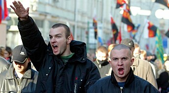 Russian right-wing extremists responsible for strikingly high level of violence