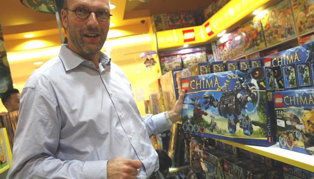 Jørgen Vig Knudstorp became LEGO's chief executive officer in 2004. (Photo: Reuters) Jørgen Vig Knudstorp became LEGO's chief executive officer in 2004. (Photo: Reuters)