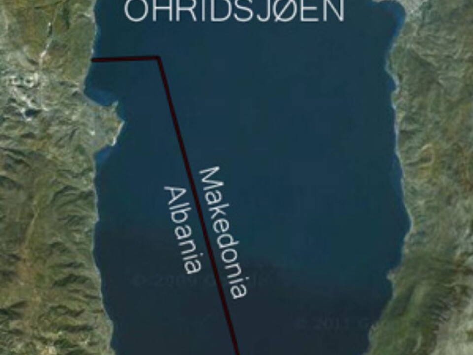 Lake Ohrid. (Photo: Google Maps)