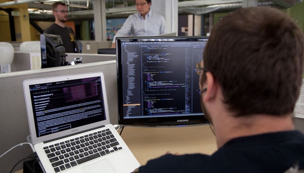 Programmers must learn to work using methods used in the business world. (Photo: Matthew Roth, Wikimedia Commons) Programmers must learn to work using methods used in the business world. (Photo: Matthew Roth, Wikimedia Commons)