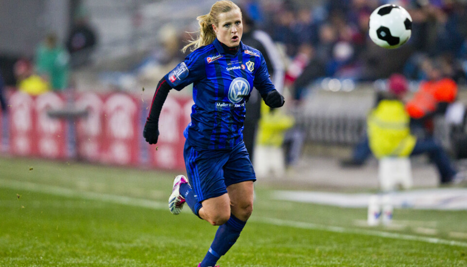 Melissa Wiik (Photo: Vegard Grøtt / NTB scanpix)