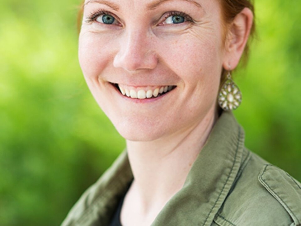 Cecilie Fromholt Olsen was awarded a top grade for her master's thesis on the fear of falling in women with osteoporosis. (Photo: Sonja Balci / HiOA)