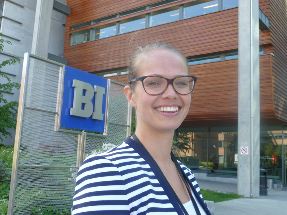 Researcher Ide Katrine Birkeland. (Photo: Audun Farbrot)