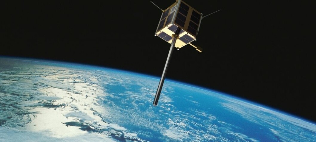 Norwegian satellite gets its orbital twin