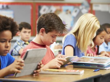 School does not make sufficient use of the opportunities provided by computer games, but Liss Kerstin Sylvén does not recommend using them actively in the classroom. (Illustrative photo: Colourbox) School does not make sufficient use of the opportunities provided by computer games, but Liss Kerstin Sylvén does not recommend using them actively in the classroom. (Illustrative photo: Colourbox)