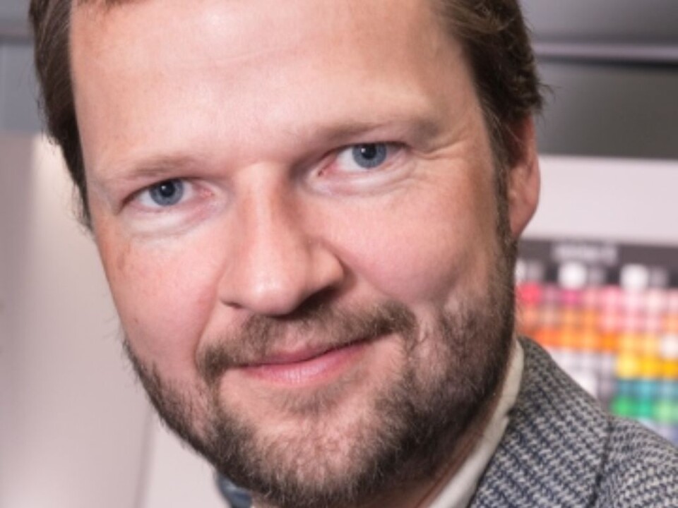 Jon Yngve Hardeberg. (Photo: Gjøvik University College)