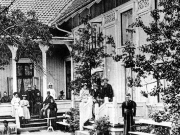 Fevik Kystsanatorium was one of the spa hotels in Norway that attracted the upper crust seeking some fresh ocean air. (Photo: Aust-Agder Cultural History Centre) Fevik Kystsanatorium was one of the spa hotels in Norway that attracted the upper crust seeking some fresh ocean air. (Photo: Aust-Agder Cultural History Centre)