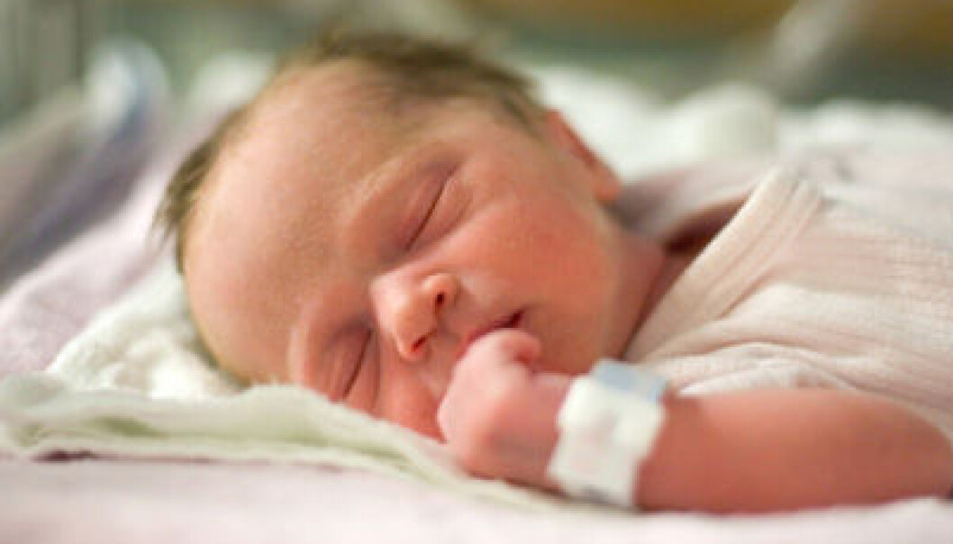 Children diagnosed with asthma, hay fever (allergic rhinitis) and eczema (atopic dermatitis) had reduced lung functions from birth. (Photo: iStockphoto) Children diagnosed with asthma, hay fever (allergic rhinitis) and eczema (atopic dermatitis) had reduced lung functions from birth. (Photo: iStockphoto)