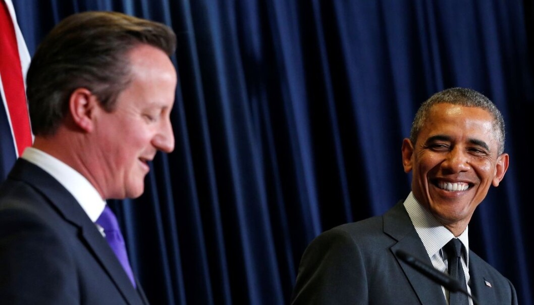 Here's David Cameron and Barack Obama together during the G7 meeting in Brussels in June this year. (Photo: Reuters) Here's David Cameron and Barack Obama together during the G7 meeting in Brussels in June this year. (Photo: Reuters)