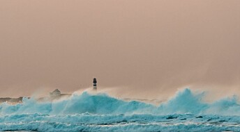 Detailed wave warnings on Norwegian coast