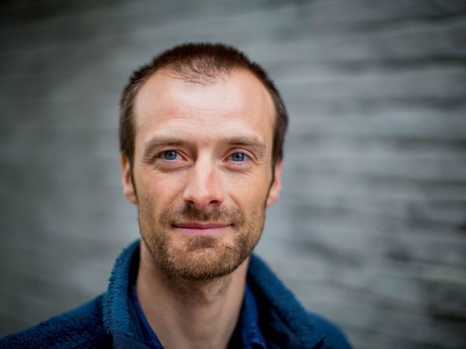Daniel Straume. (Photo: NMBU)