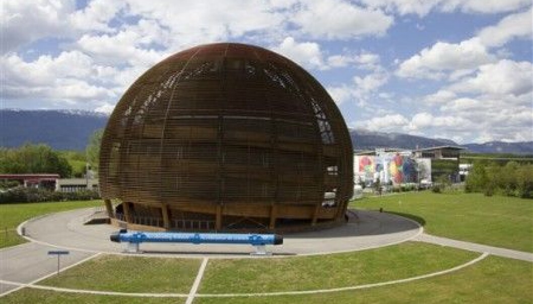 There are very few women working at CERN. (Photo: CERN) There are very few women working at CERN. (Photo: CERN)