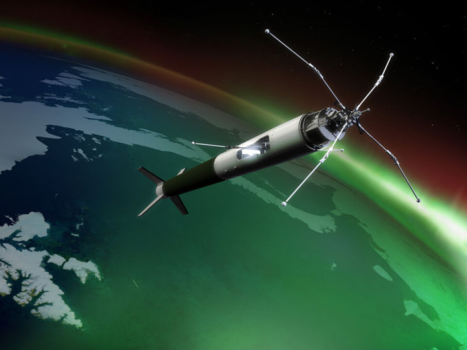 (Illustration: Trond Abrahamsen, Andøya Rocket Range)