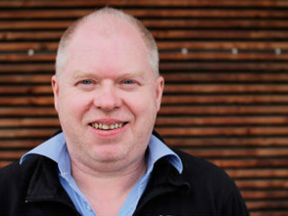 Professor Frank Nilsen, Department of Biology, University of Bergen. (Photo: Kim E. Andreassen)