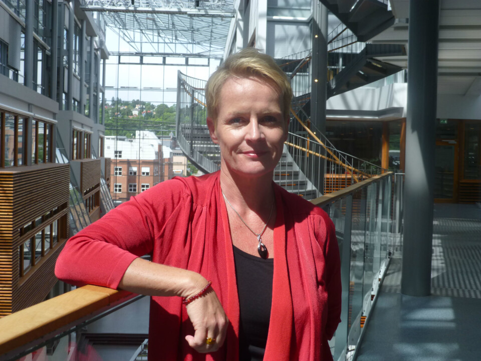 Researcher Susanne H. G. Poulsson. (Photo: Audun Farbrot)