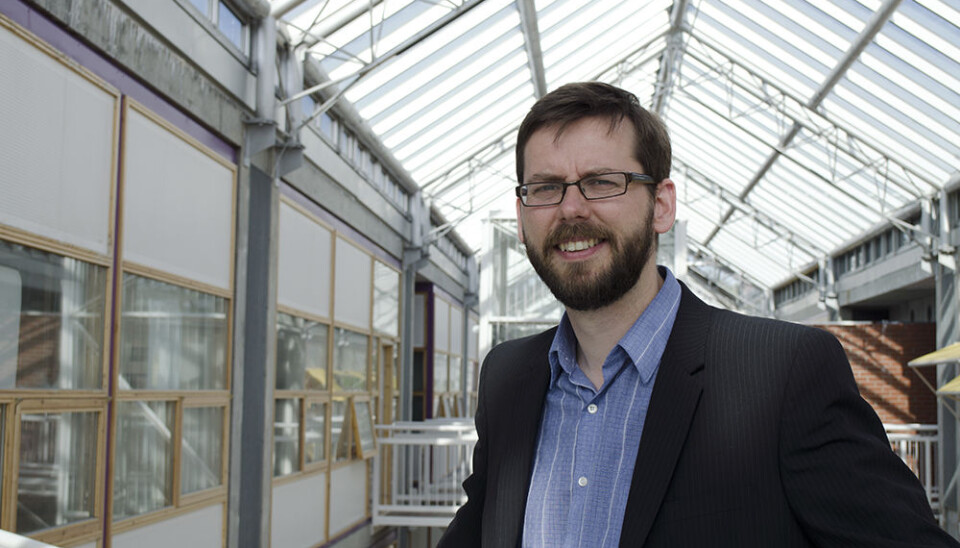 Espen Storli, associate professor in the Department of Historical Studies, is studying hidden companies and their effect on world trade. (Photo: Åshild Berg-Tesdal)