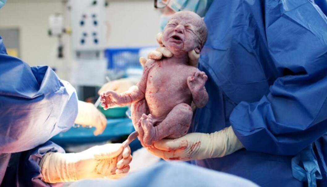 The new study is based on almost 170,000 first births between 1999 and 2009. (Photo: Microstock) The new study is based on almost 170,000 first births between 1999 and 2009. (Photo: Microstock)