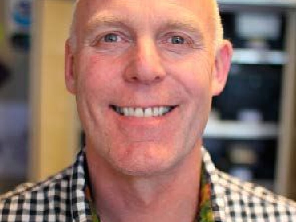 Professor Nikolai Østgaard (Photo: Kim E. Andreassen)