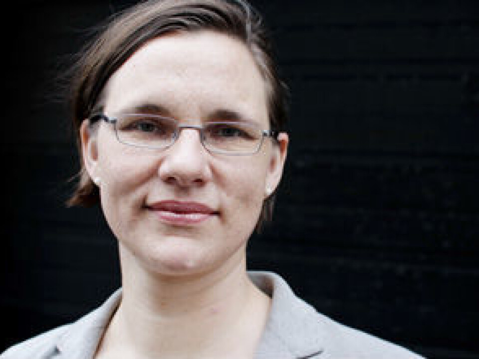 Birgit Kopainsky, Department of Geography, University of Bergen. (Photo: Kim E. Andreassen)