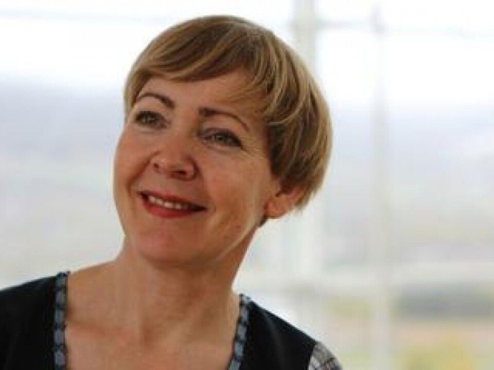 The main research question in this project has been the prevalence of eating/body-related problems among men and women in treatment for drug addiction, Heid Nøkleby explains. She recently defended her work for the PhD degree at Lillehammer University College. (Photo: Lillehammer University College)