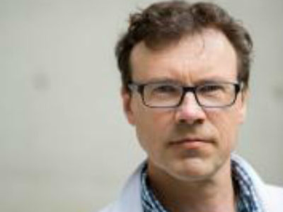 Professor Pål Rasmus Njølstad, Department of Clinical Science, University of Bergen. (Photo: Eivind Senneset, University of Bergen)