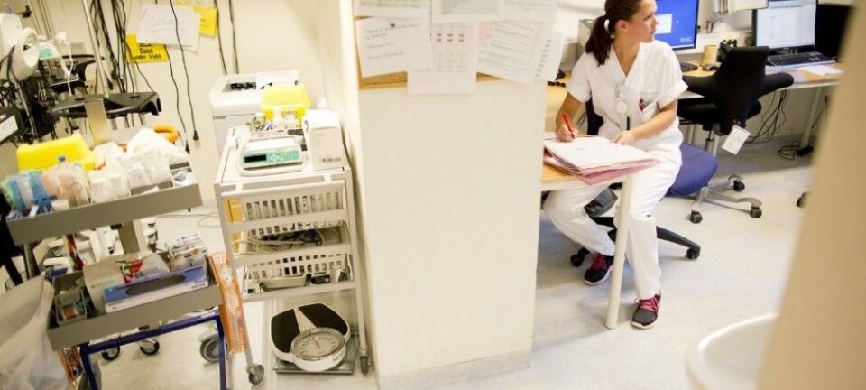 Are nurses really angels in white?