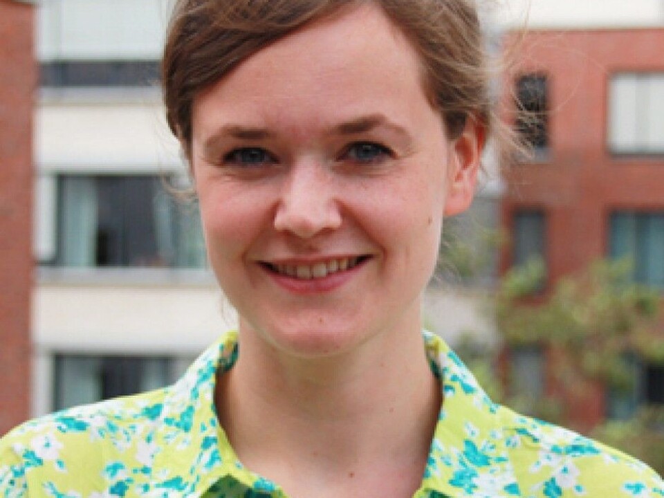 Kjersti Nesje researches motivation among nurses. (Photo: Kjersti Lassen/HiOA)