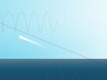A kite pulls a line out of a winch, generating electricity as it goes. When the kite is wound in again its angle to the wind is changed radically to produce far less drag. Thus the energy used to wind in the kite can be less than 2% of the energy it generated on its ascent. (Illustration: Kitemill) A kite pulls a line out of a winch, generating electricity as it goes. When the kite is wound in again its angle to the wind is changed radically to produce far less drag. Thus the energy used to wind in the kite can be less than 2% of the energy it generated on its ascent. (Illustration: Kitemill)