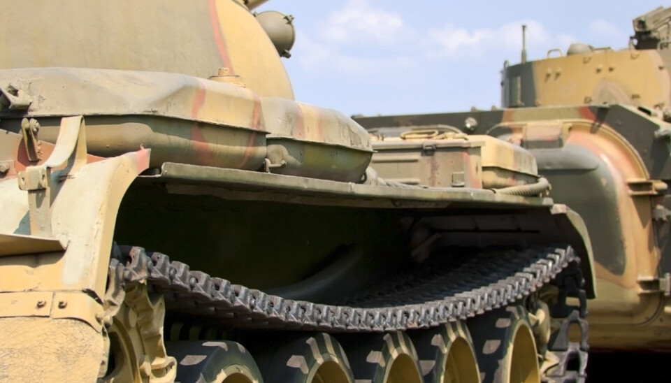 The US arms most African dictatorships, according to a Norwegian study. (Photo: Colourbox)
