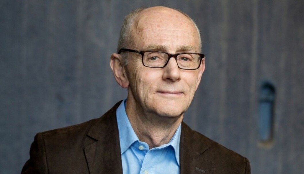 Law Professor Jan Fridthjof Bernt thinks the restrictions we see implemented by employers for their staff are in conflict with a basic principle of Norway’s Constitution. (Photo: Eivind Senneset, University of Bergen) Law Professor Jan Fridthjof Bernt thinks the restrictions we see implemented by employers for their staff are in conflict with a basic principle of Norway’s Constitution. (Photo: Eivind Senneset, University of Bergen)