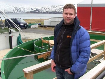 Øyvind Aas-Hansen outside NOFIMA’s experimental station at Ringvassøya, 20 kilometres north of Tromsø.(Photo: Arnfinn Christensen, forskning.no) Øyvind Aas-Hansen outside NOFIMA’s experimental station at Ringvassøya, 20 kilometres north of Tromsø.(Photo: Arnfinn Christensen, forskning.no)