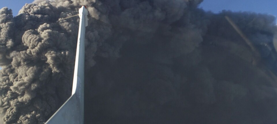 The camera that sees volcanic activity