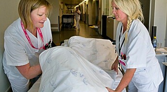 Student nurses get a grip on research