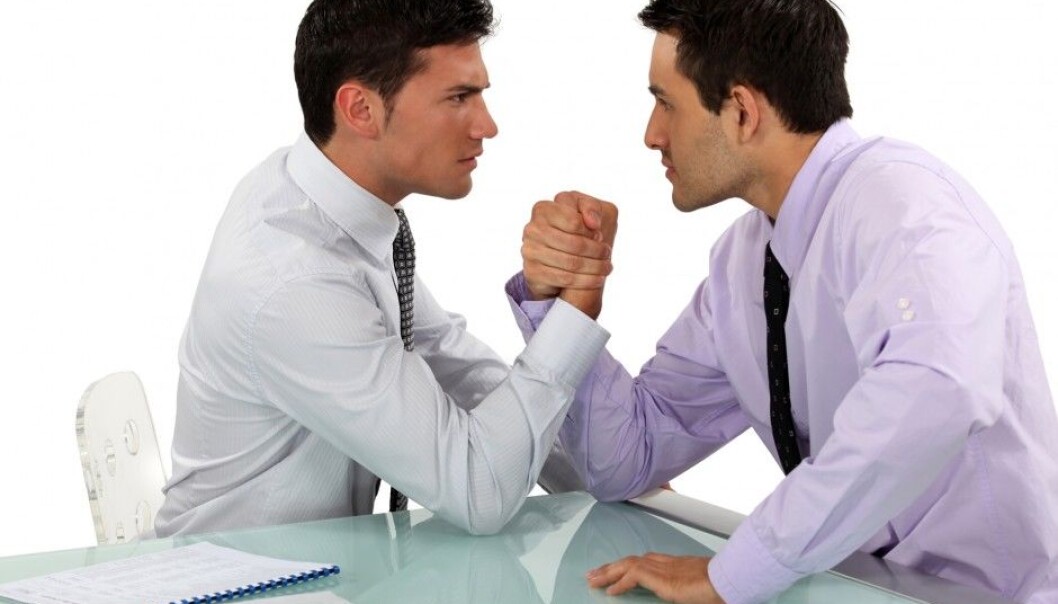 The study shows that opposites – a tough, individualistic negotiator versus a soft, cooperative negotiator – engage more in problem-solving than like-minded negotiators do, whether they are motived for their own gain or for cooperation. (Photo: Microstock) The study shows that opposites – a tough, individualistic negotiator versus a soft, cooperative negotiator – engage more in problem-solving than like-minded negotiators do, whether they are motived for their own gain or for cooperation. (Photo: Microstock)