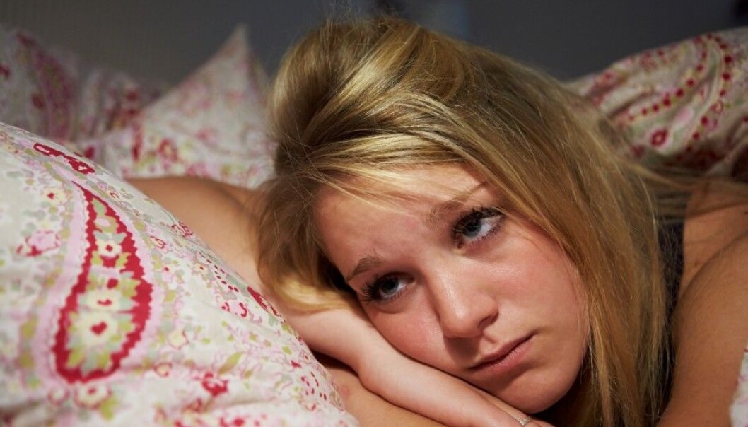 Being concerned when you can’t sleep – it can contribute to insomnia in the long term. (Photo: Colourbox) Being concerned when you can’t sleep – it can contribute to insomnia in the long term. (Photo: Colourbox)