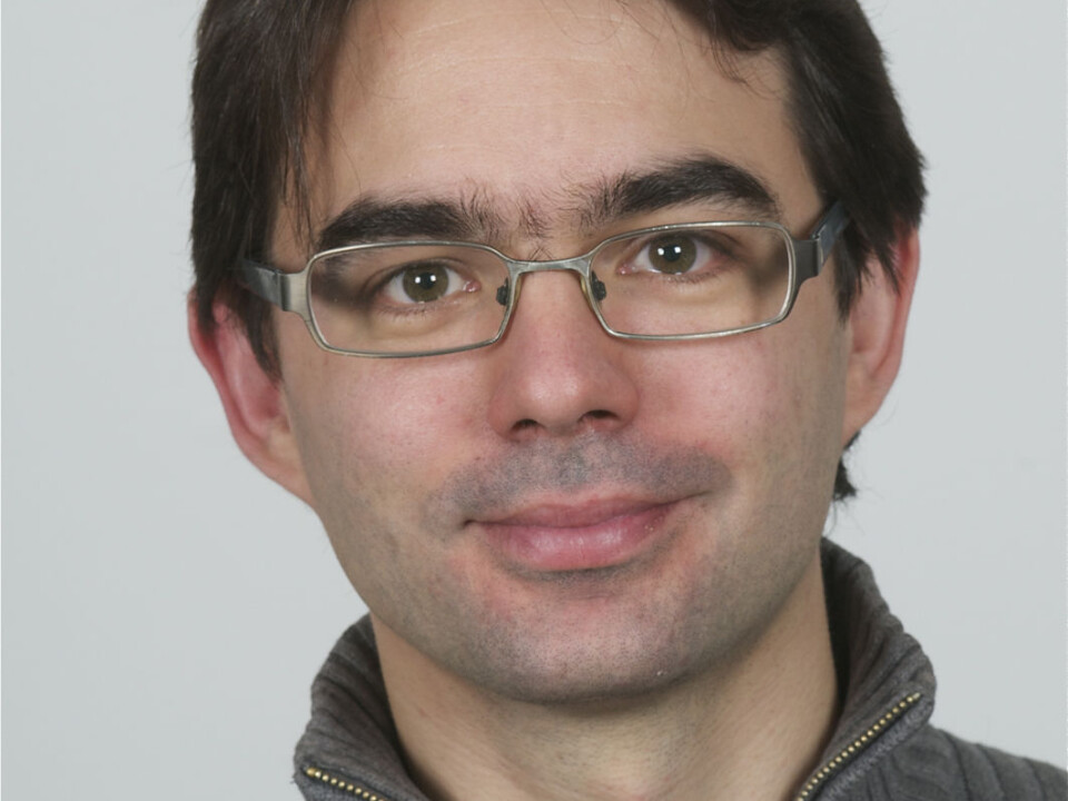 Professor Tilmann von Soest. (Photo: UiO)