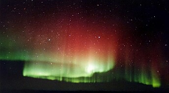 Tracking the Earth’s magnetic field in Northern Lights