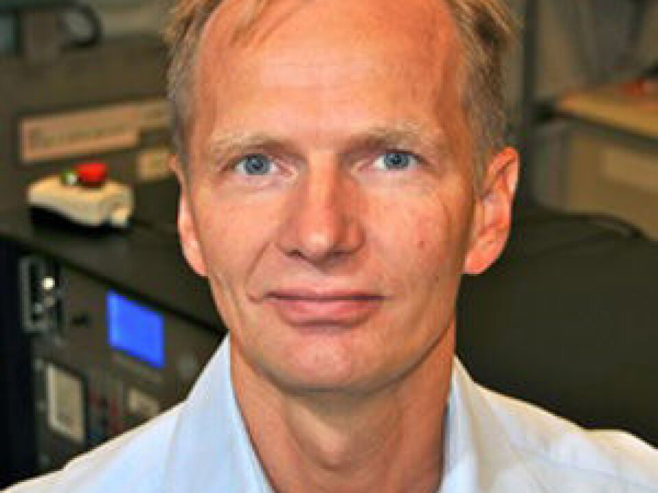 John Olav Tande, Director of NOWITECH, sees a future with remotely controlled offshore wind farms. (Photo: Stein Morch)