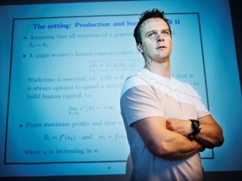 Joachim Thøgersen. (Photo: Benjamin A. Ward) Joachim Thøgersen. (Photo: Benjamin A. Ward)
