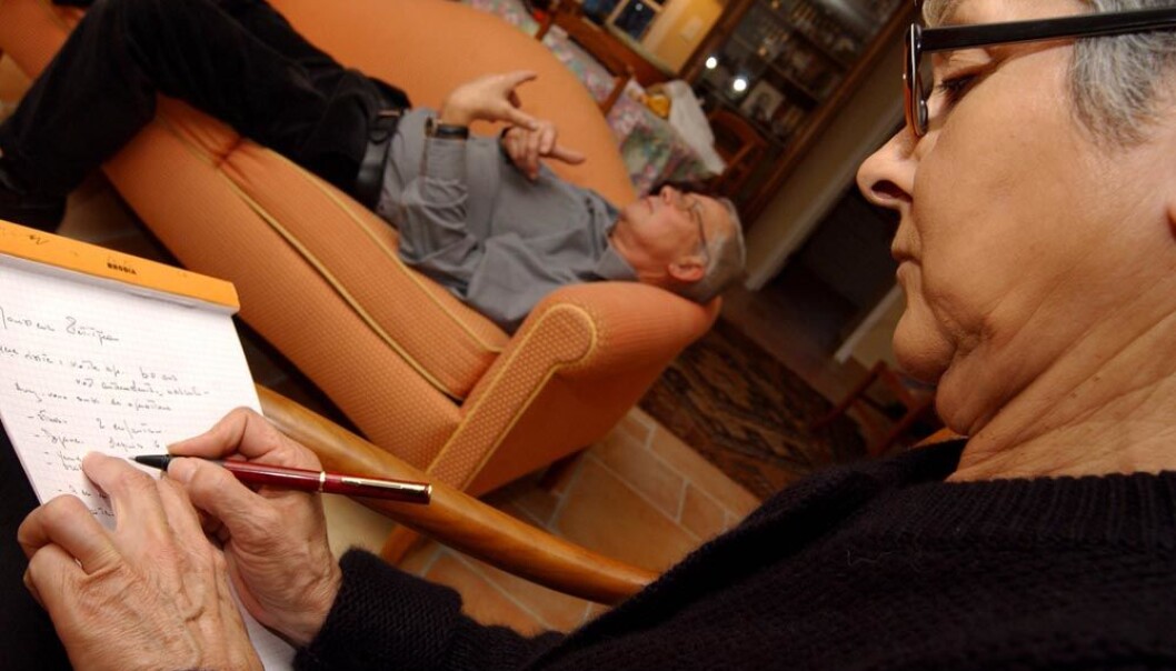 The ability to perceive the positive sides of a person and to be self-critical about their own skills separates the wheat from the chaff among therapists. (Photo: Colourbox) The ability to perceive the positive sides of a person and to be self-critical about their own skills separates the wheat from the chaff among therapists. (Photo: Colourbox)